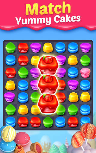 Cake Smash Mania - Match 3 screenshot 9