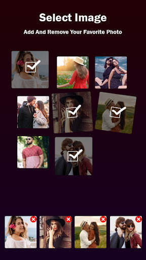 Photo Video Maker With Song screenshot 2