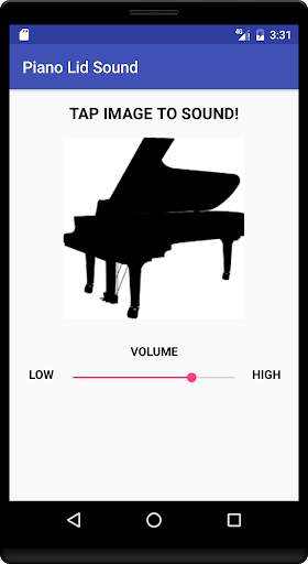 Piano Lid Sound screenshot 1