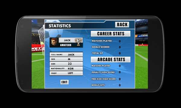 Flick Soccer 3D screenshot 8