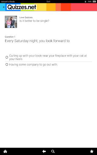 Quizzes - Love & Personality screenshot 14