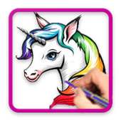 Unicorn Coloring logo