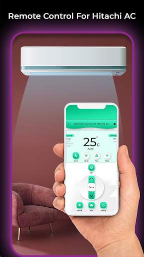 Remote Control For Hitachi AC screenshot 5