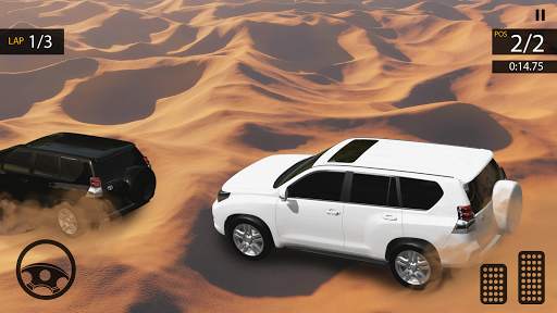 Prado Car Racing : Offroad simulator game 2021 screenshot 3
