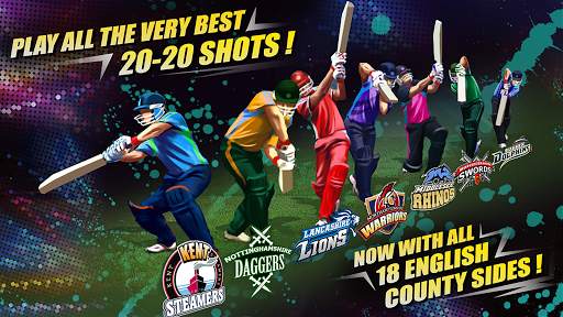 Real Cricket™ 16: English Bash screenshot 2