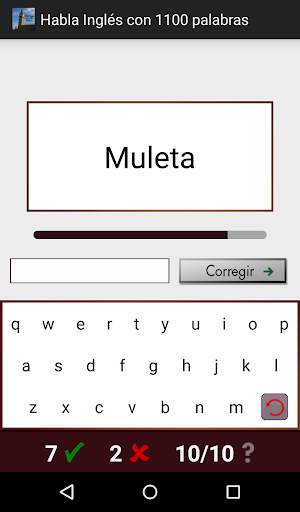 Habla Inglés con 1100 palabras screenshot 7