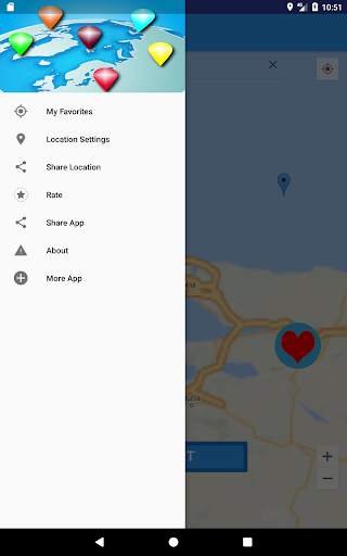Fake Gps for Social Media screenshot 11