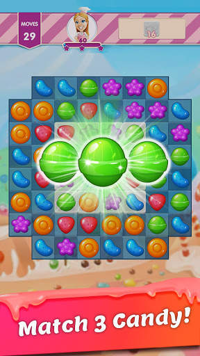 New Sweet Candy House: Puzzle  screenshot 1