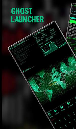 Ghost Hacker Launcher screenshot 1