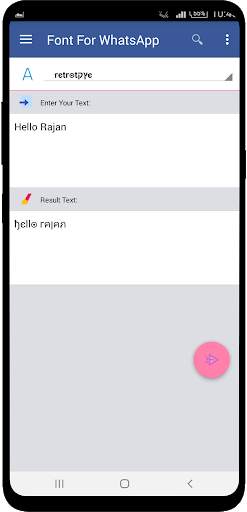 Fonts For WhatsApp, Instagram, Facebook screenshot 8