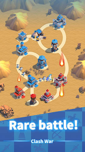 Clash War скриншот 2