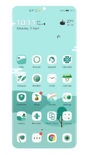 Zen-UI Theme For EMUI 10/11 screenshot 3