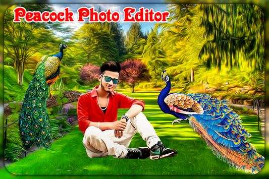 Peacock Photo Editor screenshot 2