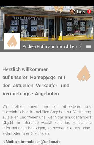 AH-Immobilien screenshot 1