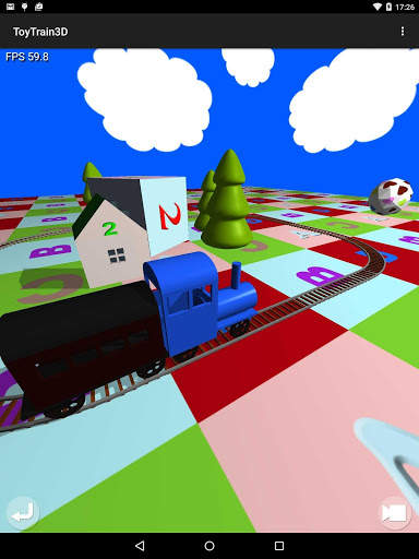 Toy Train 3D screenshot 14