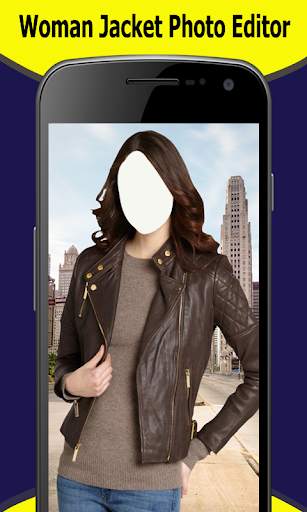 Women Jacket Photo Editor New screenshot 5