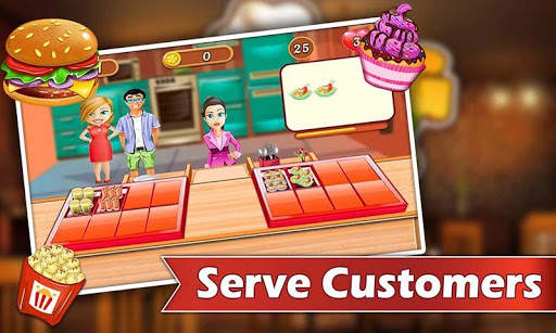 Cooking Restaurant Game :  Chef Crazy Kitchen Game screenshot 1