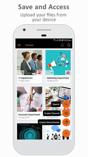 SMAC Cloud: Best Cloud Storage & File Sharing App screenshot 1