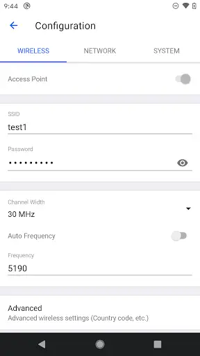 UISP Mobile (UNMS) screenshot 4