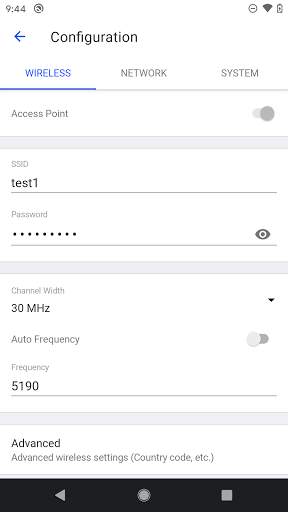 UISP Mobile (UNMS) screenshot 4
