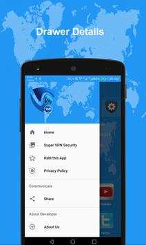 Super VPN Security screenshot 4