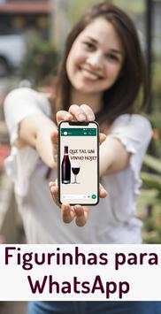 Figurinhas de bebidas para WhatsApp -WAStickerApps screenshot 1