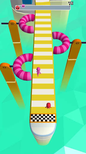 Super Race 3D Running Game screenshot 2