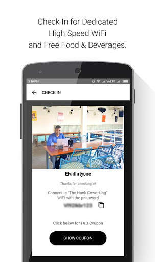 The Hack - Coworking Spaces screenshot 7