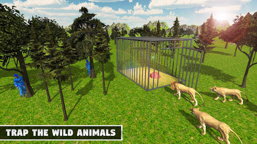 Animal Zoo: Construct & Build Animals World screenshot 4
