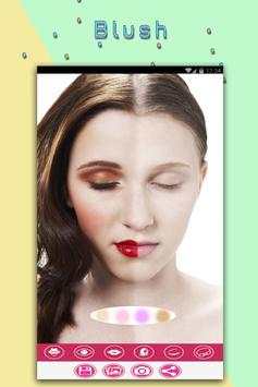 Photo Face Selfie Makeup 💎 Makeup Cam 💎 screenshot 4