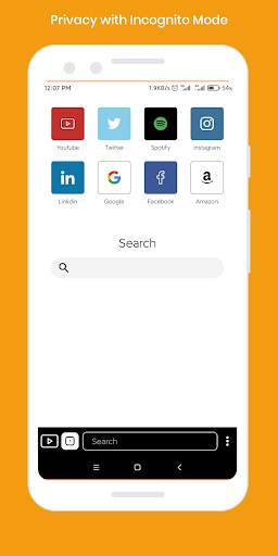 Browser Mini Pro 3 تصوير الشاشة