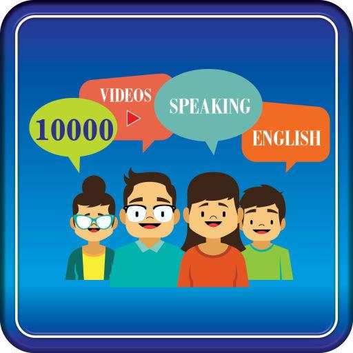 10000 Videos Speaking English 1.0.8