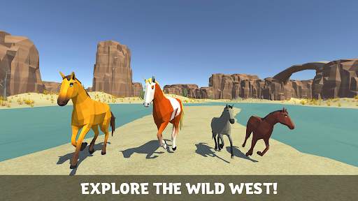 Wild Horse Simulator screenshot 3