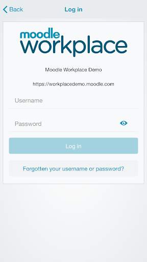 Moodle Workplace screenshot 1