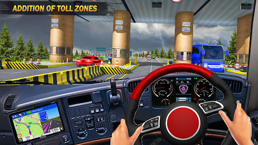 Bus Simulator Driving Games 3d screenshot 2