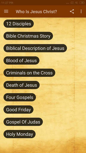 Who Is Jesus Christ screenshot 2