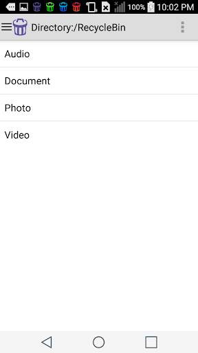 Photo Recycle Bin screenshot 5