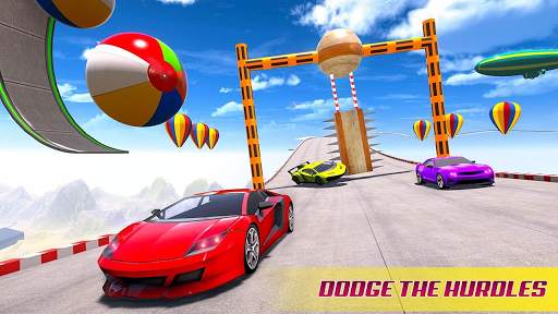 Mega Ramp Car Stunts Racing: Impossible Tracks 3D screenshot 2