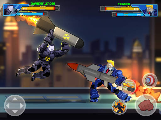 Robot Super: Hero Champions screenshot 5