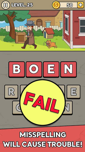 Word Secret: Offline Games, Fun & Free Word Story screenshot 2