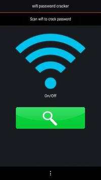WiFi Password Cracker Prank screenshot 2