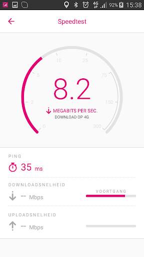 T-Mobile Netwerk-app screenshot 2
