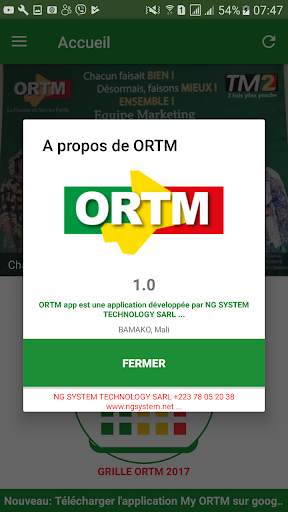 ORTM Officiel screenshot 7