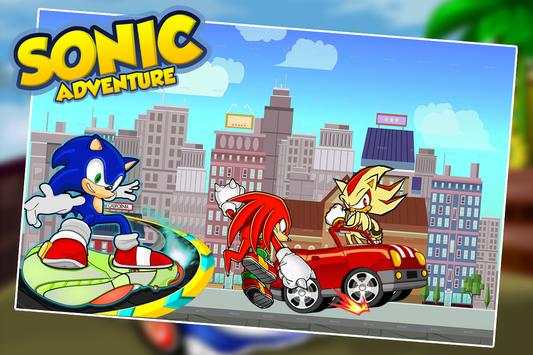Sonic Speed Car Racing Adventures screenshot 3