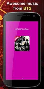 BTS MP3 Offline screenshot 1
