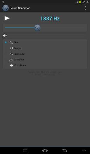 Sound Generator screenshot 3