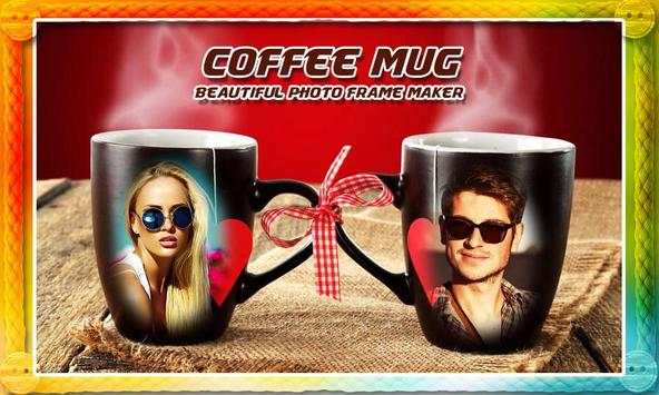 Coffee Mug Dual Photo Frames - Mug Photo Frame screenshot 3