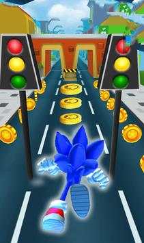 Subway Hedgehog Dash 2019 скриншот 1
