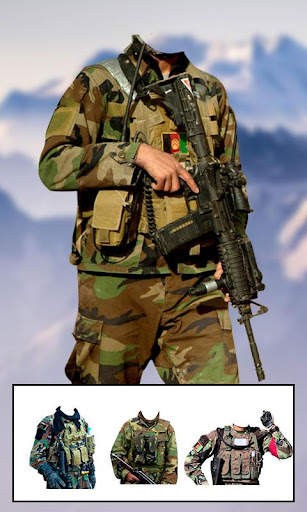 Afghan Army Suit Editor screenshot 1