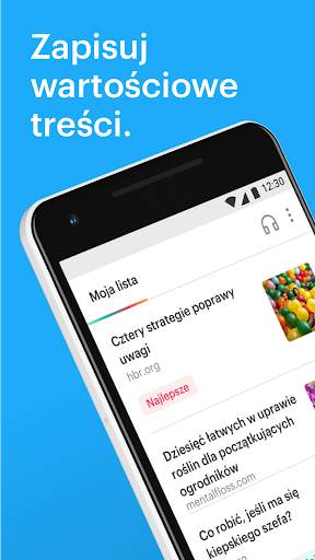 Pocket screenshot 1